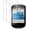 Zerrshoo 3 Pièces Vetro Temperato per Garmin Edge 530/830 Pellicola Protettiva, Durezza 9H Anti-Graffio Protective, Compatibile con Cover Custodia, HD Chiaro protezione Film