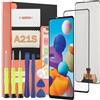 TGHongKy per Samsung Galaxy A21S A217F Schermo LCD A21S Display Assemblea Sostituzione Schermo di Vetro Digitalizzatore con Strumenti di Riparazione (Nero)