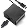 PAEBAI+ 65 W USB C Laptop Caricatore per ASUS AD10380, A19-065N3A, 0A001-00892300 Chromebook Zenbook 3 Deluxe Q325 UX391, Lenovo Thinkpad, HP Spectre X360, Type C Power Adapter
