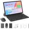SVITOO Tablet 11 pollici, Android 16 Tablet con tastiera, penna, mouse e custodia, 20 GB RAM + 128 GB ROM, T7250 Octa-Core, 1280 x 800 HD, 8800 mAh (con NTC, Widevine L1, 13 MP+8MP, 2.4G + 5G WiFi, GPS