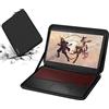 Smatree Custodia rigida per laptop da 15,6, compatibile solo con laptop da gioco MSI 2023 Sword 15 15.6 pollici/MSI Katana GF66 da 15,6, sottile e antiurto, nera (non adatta ad altri laptop da 15-16