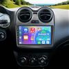 Loddery 2+64G Quad Core Android 15 Autoradio Stereo per Alfa Romeo MiTo 2008-2019 con Carplay Android Auto, 9 pollici Touch Screen Radio Lettore Multimediale con navigazione GPS SWC Mirror Link Bluetooth Wifi