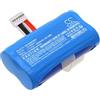 FYIOGXG Batteria di ricambio per Ingenico A8 Pro, A8 Pro-92D3 PN: Ingenico LD18650F-1, LD18650H-1 3350mAh / 24.79Wh