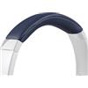 SOULWIT Copri Archetto Ricambio per Anker Soundcore Life 2 (non adatto a Life 2 Neo)/Q20/Q20+/Q20I/Q20BT Cuffie, Parte Riparabile Superiore Cuffia Banda, Facile Installazione Fai Da Te - Blu Navy
