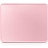 cimetech Tappetino per mouse, tappetino per mouse da 3 mm, con texture di alta qualità, base in gomma antiscivolo, piccolo Mousepad portatile per ufficio e giochi, rosa