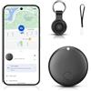 LUIRSAY Tracker Android, tracker chiave compatibile con app Google Find Hub, Mini Air Tracker con custodia protettiva impermeabile IP67, Tracker Android per valigia, portafoglio, bagagli (1 pezzo)