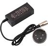 TangsFire 24V Caricabatterie Monopattino Elettrico Bici Batteria al Piombo Acido XLR 4Pin(2+,4-) per Sedia a rotelle Golf Cart