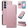 Yunubeyii Cover Libro per Samsung Galaxy S26 Plus/S26+,Rosa | Blocco RFID,Luxury PU Pelle,Portafoglio,Card Holder,Magnetic Phone Custodia,Kickstand,Protettiva,Antiurto