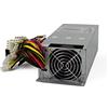 Fantec NT-2u60e Netzteil 600w Atx/eps Fuer 2he Und 3 He Gehaeuse 100V-240v Ac Active Pfc Mtbf Ueber 100.000 Stunden 70mm Luefter (2477)