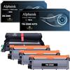 alphaink Kit 3 Toner e Tamburo Compatibile | TN2320 e DR2300 per BrotherDCP:L2500d, L2520dw, L2540dn, L2560cdn, L2560cdw, L2560dn, L2560dw, L2700dw. - 2.600 copie TN2320; 12.000 copie DR2400