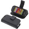 foto-kontor Custodia a Libro Compatibile con Unihertz Atom Cover di Colore Nero