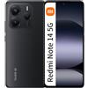 XIAOMI Redmi Note 14 5G 6GB RAM + 128GB ROM Smartphone 6.67 pollici 120Hz 108MP 5110mAh 45W, Nero (senza elettrodomestici)
