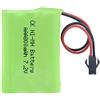 JJoias Pacco Batterie Ricaricabili AAA Da 7.2 V 800 MAh 6. Con Connettore Per Pacchi Batterie AAA Ricaricabili Sm-2p