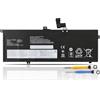 K KYUER L18M6PD1 Batteria per Lenovo ThinkPad X13 G1 1st Gen 1 2020 X390 X395 20Q0 20Q1 20SC 20SD 20NL 20NM 20T2 20T3 L18M6PD2 L18C6PD1 L18D6PD1 02DL017 02DL018 02DL019 02DL020 5B10W13923 SB10K97655