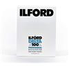 Kogain Ilford 1743445 - Pellicola in bianco e nero Delta 100, formato 4 x 5 (10,2 x 12,7cm), 25 fogli