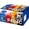 ECHALLENGE CLT-P404C CLT-404S - Cartuccia toner compatibile con Samsung C480W per Xpress SL C480FW C430W C430 C480 CF480FN C48X C43X Series CLT-K404S CLT K404S CLT-Y404S CLT-C404S