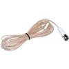 HQRP FM Antenna F-Type Connector Compatible with Tivoli Model One, Model 10, Model Two, Music System BT