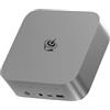 Beelink SER9 PRO Mini PC Windows 11 Pro, AMD Ryzen R7 H255 (8 core/16 core fino a 4,9 GHz), 24 GB di RAM LPDDR5X, SSD M.2 da 1 TB, Mini Computer 4K a 240 Hz, BT5.2, Wi-FI 6, LAN 2,5 GHz