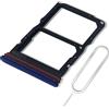 ExtKry Porta SIM per Huawei P40 Lite 5G Slot SIM qualità Originale Vassoio SIM con Pin della Scheda (Viola)