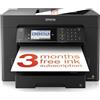 Epson WorkForce Pro WF-7840DTWF - Multifunction printer - colour - ink-jet - A3 plus (311 x 457 mm) (original) - A3 (med