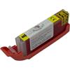 BRAMA CARTUCHOS Cartuccia di inchiostro commestibile compatibile con Canon CLI-581 giallo (CCOM-CLI581Y).