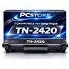 PcStore TN-2420 / TN-2410 Toner Compatibile per Brother HL-L2310D HL-L2350DW HL-L2370DN HL-L2375DW DCP-L2510D DCP-L2530DW DCP-L2550DW MFC-L2710DN MFC-L2710DW MFC-L2730DW MFC-L2750DW - Nero Alta Resa