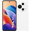 TCL 60 SE Cell Phone, Schermo HD+ da 6,7, Smartphone Sbloccato 8+512GB, Doppia fotocamera 50MP, Batteria Grande da 5000mAh, Smartphone Android 15, Altoparlanti Doppi, Bianco Blizzard