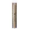 Holyart Candela Giubileo 2025 Avorio conica Logo Ufficiale 27 cm
