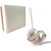 Doni Bomboniere Comunione 1 pz Diffusore A Forma di Cuore E Cresima con Simboli Standard Idee Regalo Complete Originali Economiche