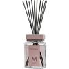 MUHA' | Profumatore per ambiente Perfume Diffuser, Fragranza Ambra Antica, Diffusore Ambiente con Bastoncini, Formato da 500 ml