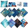 Occzin Infusible Transfer Ink Sheets per Cricut 9 colori Tie Dye Infusible Ink, 30,5 x 30,5 cm, carta sublimazione, foglio di inchiostro per pressa a calore per magliette fai da te, tazza, tela Tote