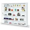 13Casa Simply Q1 Vetrinetta, 80x11x60 H cm, Bianco, Melamina