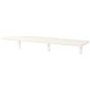 Ikea Mensola RAMSHULT/BERGSHULT, 120x30 cm, bianco
