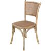 Biscottini Sedie Sala da Pranzo Thonet L45XPR42XH89 Rovere - Cucina e Soggiorno Shabby in Legno