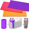 DONOONIS Confezione da 3 Manicotti in Silicone per Sublimazione, Involucri in Silicone, Pressa per Tazze Cricut per Sublimazione in 3 Spessori Compatibili con Pressa per Tazze Cricut