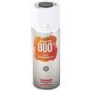 AREXONS SMALTO 100% ACRILICO ALTA TEMPERATURA (fino a 800 °C) spray Nero 400 ml vernice universale resine di qualità essiccazione rapida bomboletta