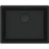 Franke Maris MRG 110-52 Black Matt Collection 125.0683.234 - Lavello in granito