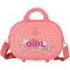 Enso Girl Zone Trousse Adattabile Rosa 29x21x15 cm Rigido ABS 9.14L 0.76 kg