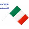 CIAO BANDIERA ITALIA 90X60 CON ASTA