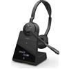 Jabra YOU'RE ON Jabra 9559-583-111 cuffia e auricolare Wireless A Padiglione Ufficio Bluetooth Nero