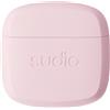 SUDIO Cuffie In-Ear N2 True Wireless Rosa