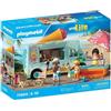 PLAYMOBIL Gelateria 71904, My Life Vacanze al mare, design retrò anni '50, 101 pezzi, 3 personaggi