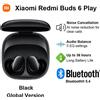StarTech Buds 6 Play - Auricolari TWS M2420E1 - Bluetooth 5.4 - Riduzione del rumore con IA - Custodia di ricarica 600 mAh - USB-C/Type-C - Batteria a lunga durata - Nero