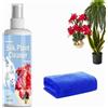 TUKNN Silk Plant Cleaner, Spray Lucidante per Piante, Soluzione Detergente per Piante, Verde Finto con Effetto Lucentezza, Spray Rinfrescante per Decorazioni Natalizie