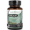 Naturetica Shilajit PrimaVie®, 60 Capsule Vegetali, 500mg Acidi Fulvici, 50mg Urolitine, Supporto Energia e Vitalità