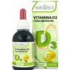 Naturetica VITAMINA D3 GOCCE Colecalciferolo, 2000 UI per Goccia, in Olio di Oliva Biologico, Supporto Sistema Immunitario e Ossa, 20g