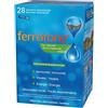 Ferrotone Integratore Alimentare a Base di Acqua Ricca di Ferro - Pacco da 28 bustine x 25 ml