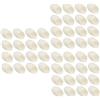 WOONEKY 300pezzi Palline Di Pulizia Viso Setola Di Baco Naturale Per Esfoliazione E Rimozione Punti Neri Scrub Per La Cura Della Di Organica