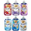 Generico (Samicash Varianti) Coccolino Ammorbidente Pacchetto XXL Concentrato Ammorbidente 76 Lavaggi 6 X 1750ml - 6 Vari Profumi