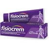 Fisiocrem Cream Active - Crema lenitiva Zone di tensione, 93% ingredienti naturali, formato 60 ml